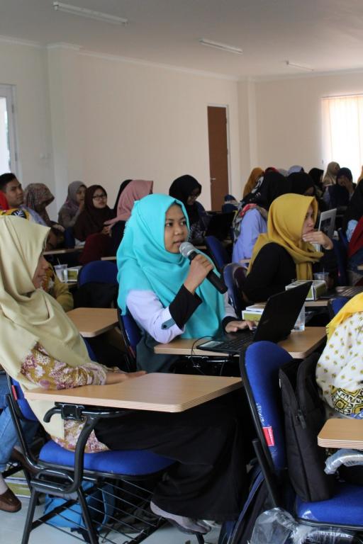 Mahasiswa STIE Putra Bangsa ajukan pertanyaan seputar e-filing