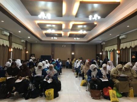 Peserta memadati aula KPP Pratama Surakarta