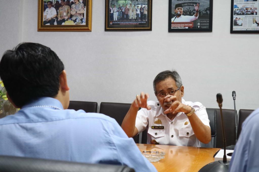 Ismail Majid (Kepala Badan Pendapatan Daerah Kab. Gowa) menjelaskan pendapatnya