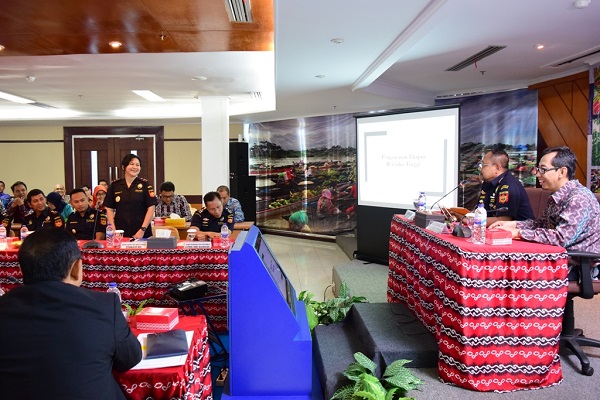 Perkenalan para Pejabat Eselon III Kanwil DJBC Kalbagsel