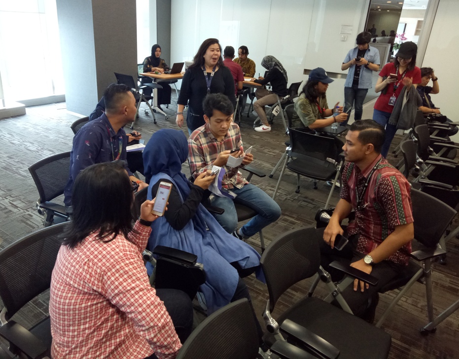 Panduan Pengisian SPT Online bagi Karyawan RCTI oleh Kanwil DJP Jakarta Barat dan KPP Pratama Jakarta Kebon Jeruk Satu