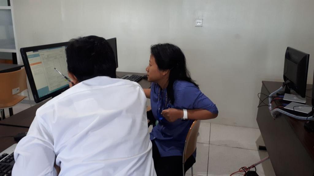 Kanwill DJP Jakarta Barat pandu pengisian SPT via e-Filing di Kampus UKRIDA