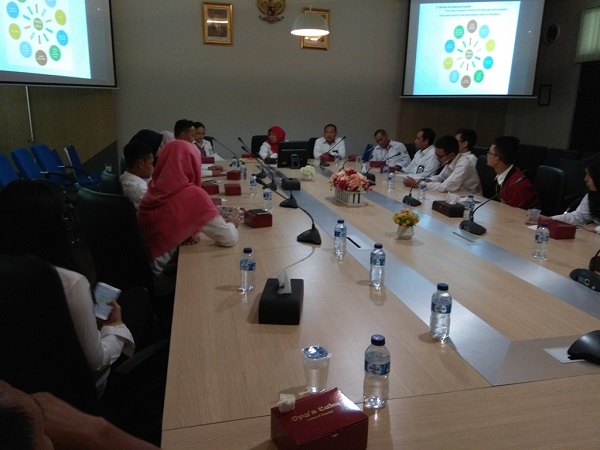 Suasana rapat persiapan PRPN 2018