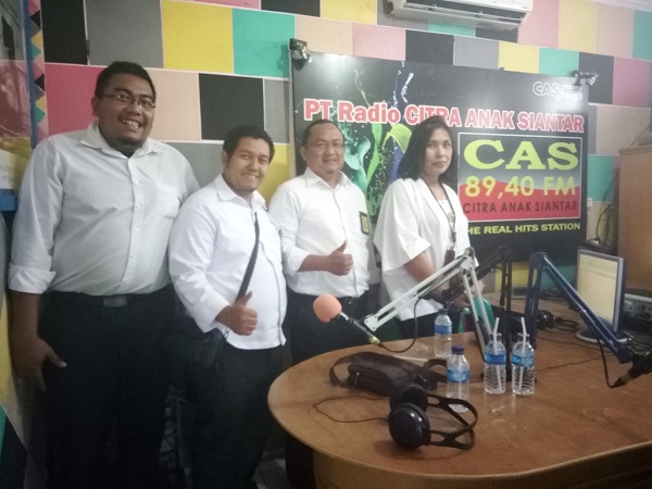 Peserta dari KPP Pratama Penajam serius memperhatikan paparan