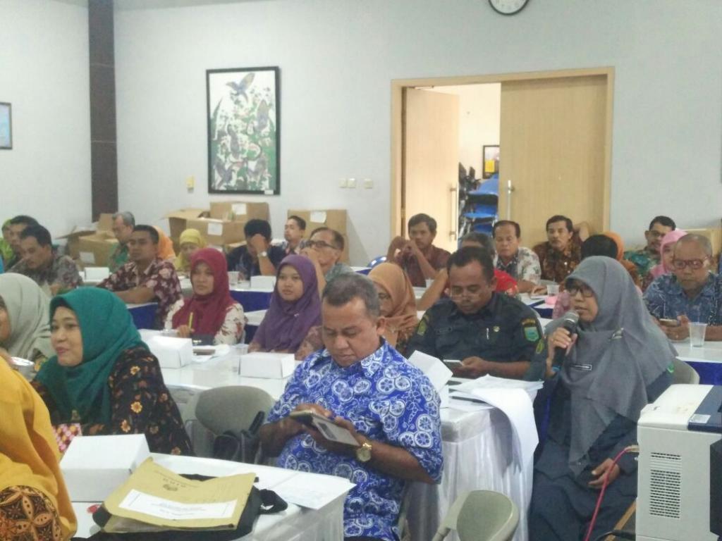 Antusiasme pertanyaan Edukasi Perpajakan Koperasi