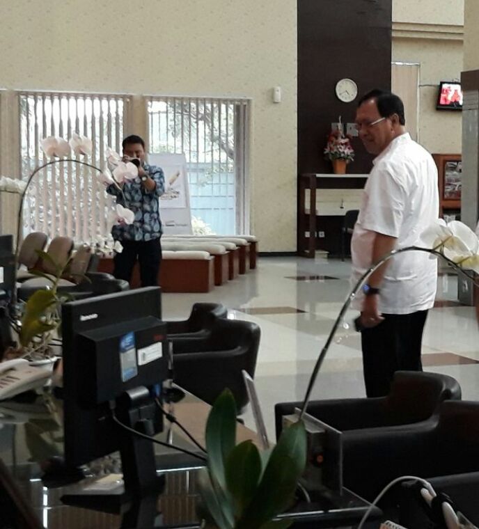 Dirjen Pajak meninjau TPT