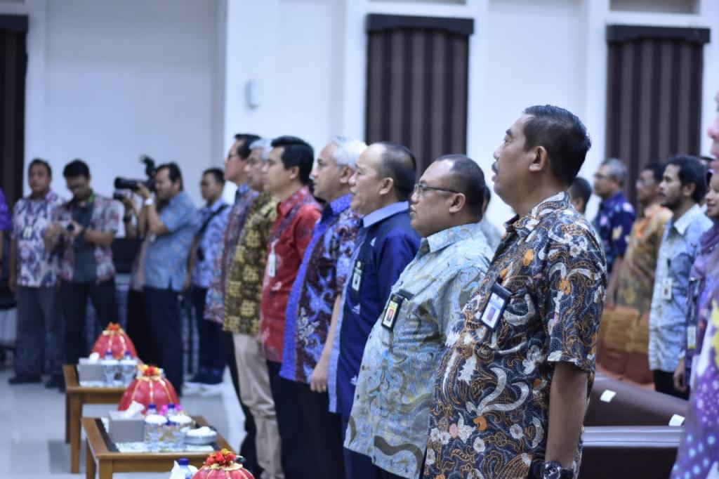 Suasana Kunjungan Menkeu di Makassar