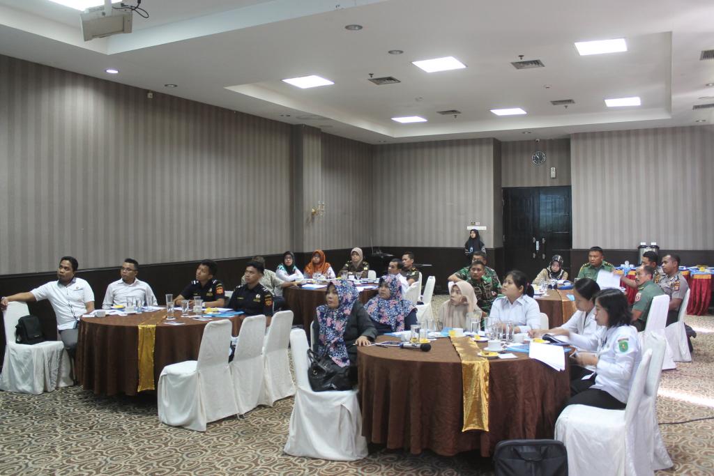 Para peserta Bimtek E-Filling 1770S dan SS