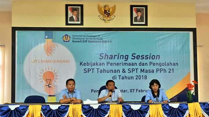 Pembukaan oleh Kepala Bidang P2Humas Kanwil DJP Sumut II