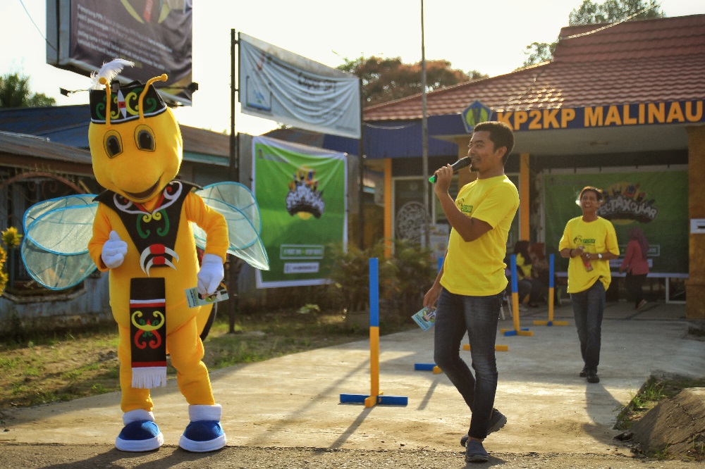 Menarik Perhatian Wajib Pajak dengan Memakai Kojib