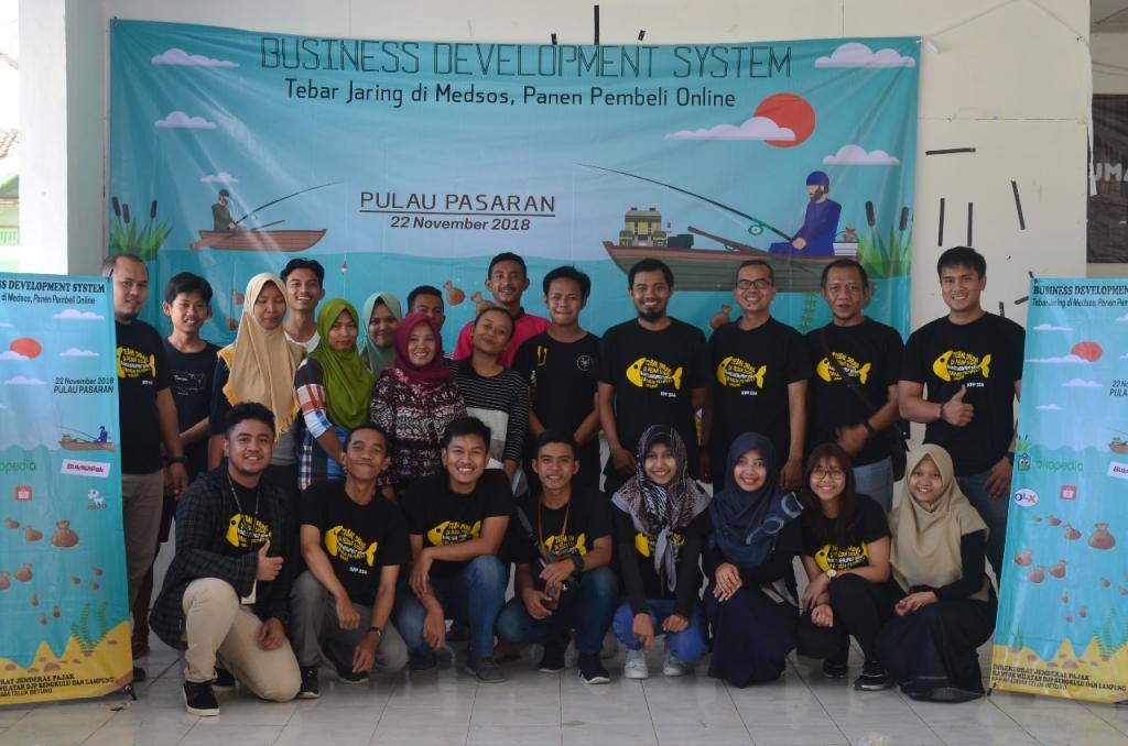 Perwakilan masyarakat dan Tim BDS