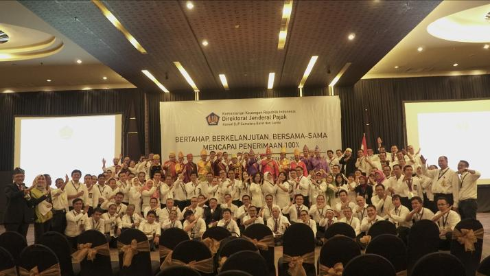 Peserta Rakorda I Kanwil DJP Sumatera Barat dan Jambi Tahun 2018