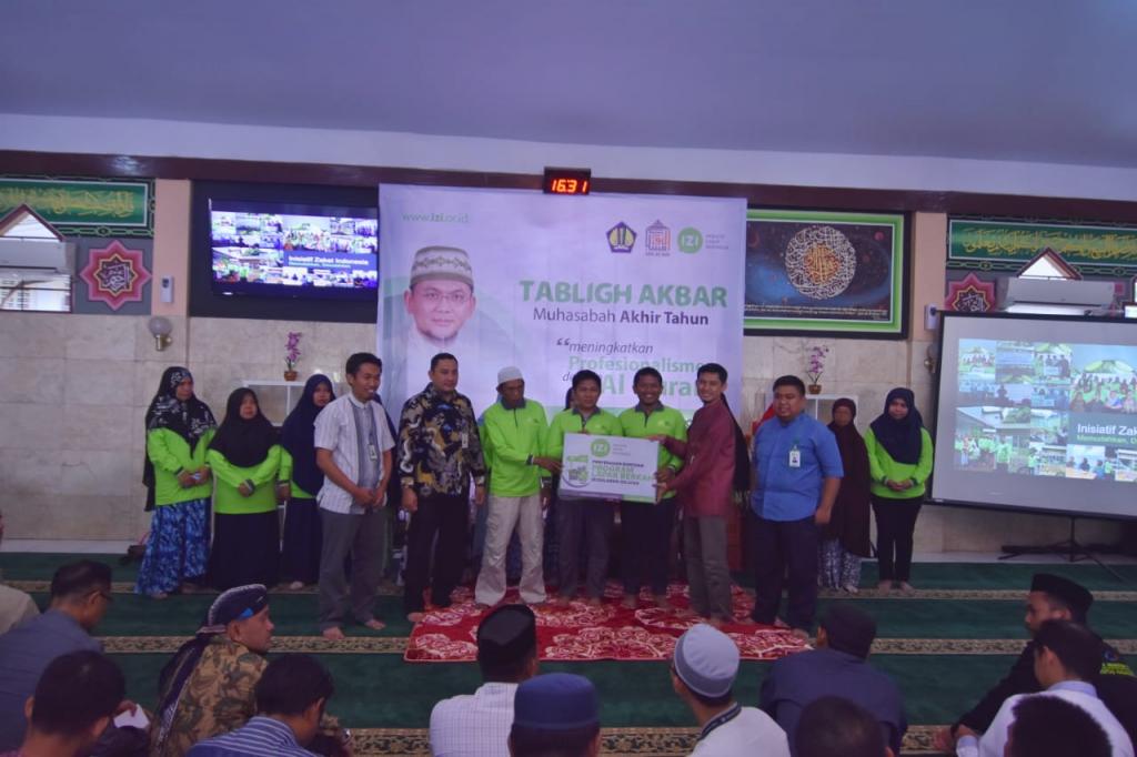 Program Lapak Berkah Inisiatif Zakat Indonesia