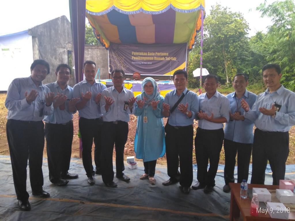 Kakanwil Ditjen Pajak Sumselbabel bersama pejabat eselon 3 dan 4.