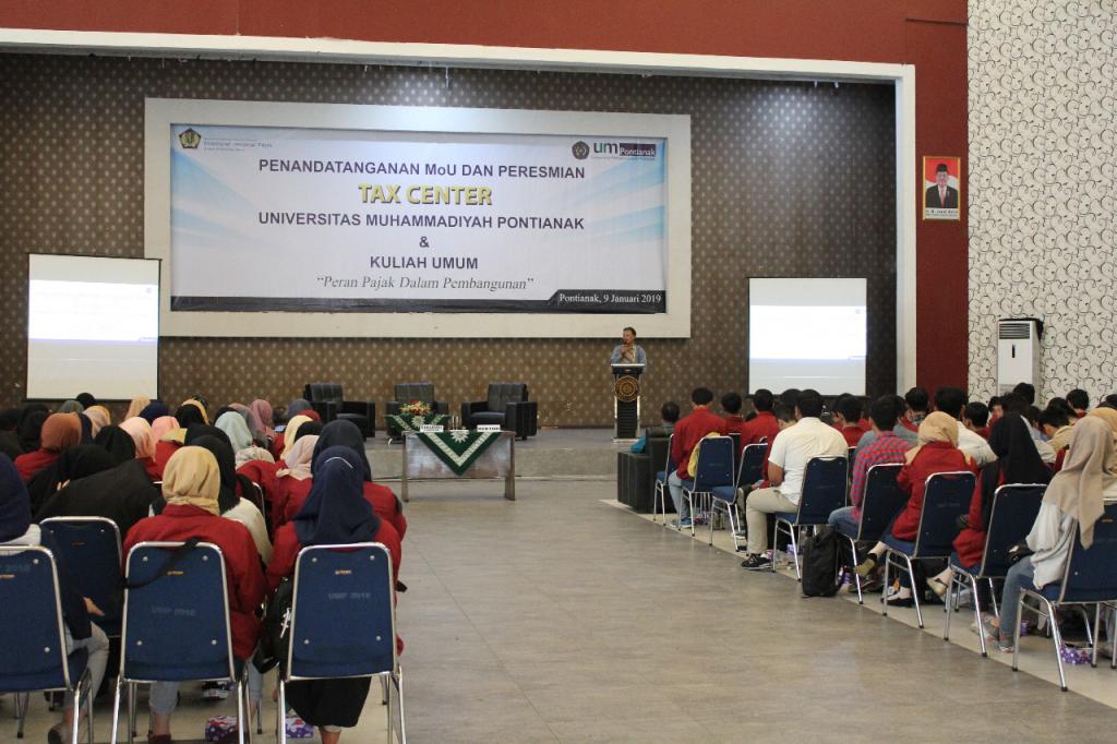 Sambutan Rektor Universitas Muhammadiyah Pontianak