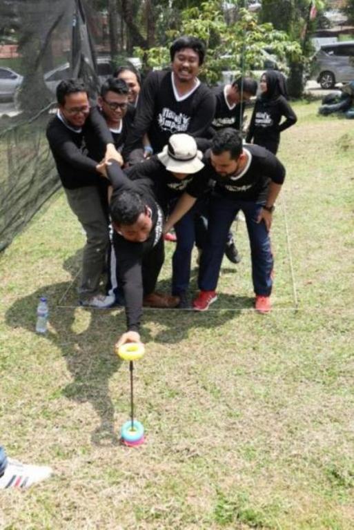 Kerjasama tim sangat diperlukan dalam Nuclear Stage.