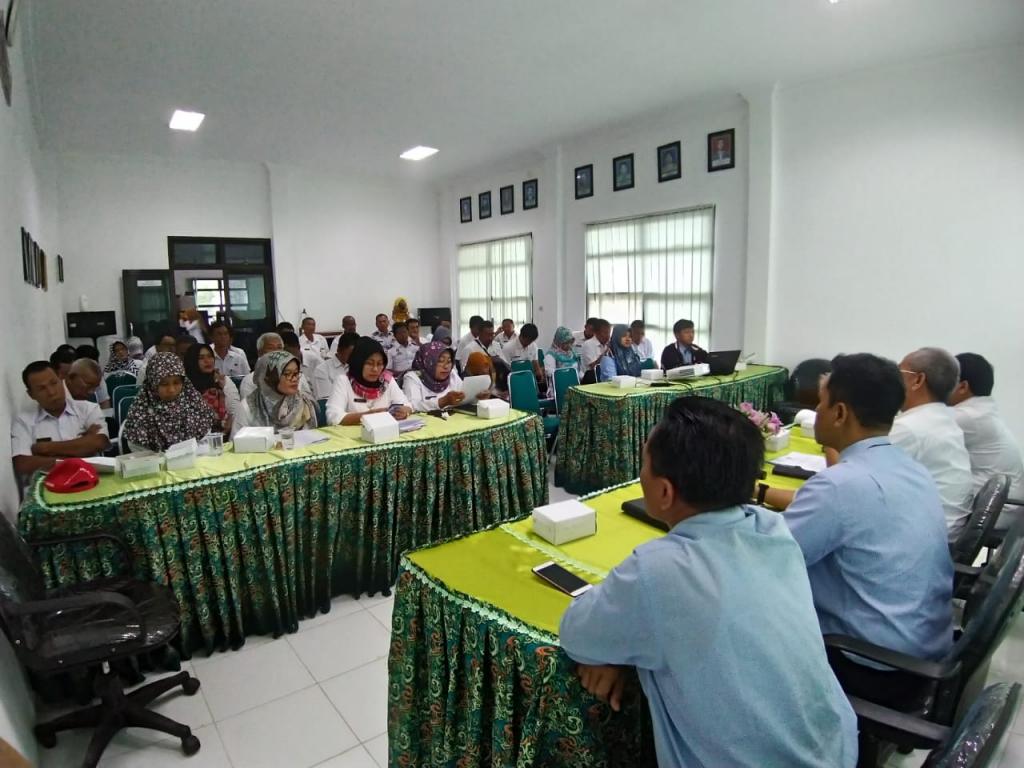 KPP Pratama Ponorogo Adakan Sosialisasi KSWP Kab. Pacitan DPTMPTSP (Rabu,1/8