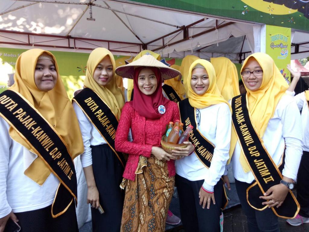 Duta Pajak dan Duta UMKM Kanwil DJP Jawa Timur II