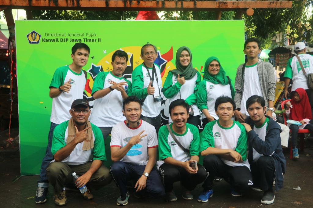 Partisipasi Pegawai KPP Pratama Gresik Selatan dalam Spectaxcular