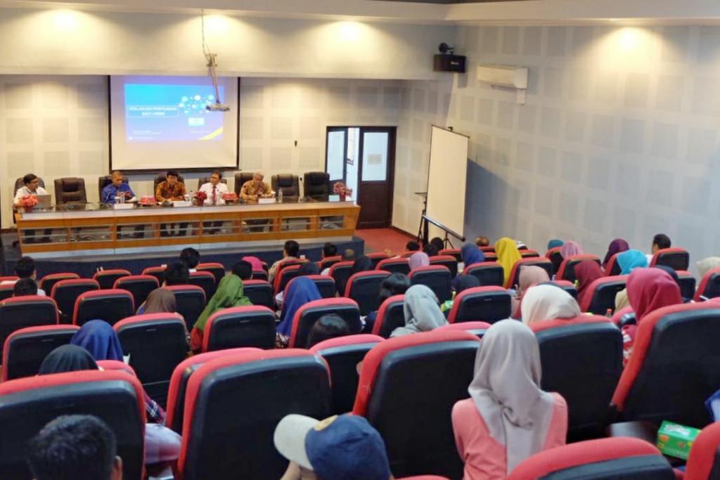 Suasana Kuliah Umum Perpajakan di Universitas Hasanuddin Makassar