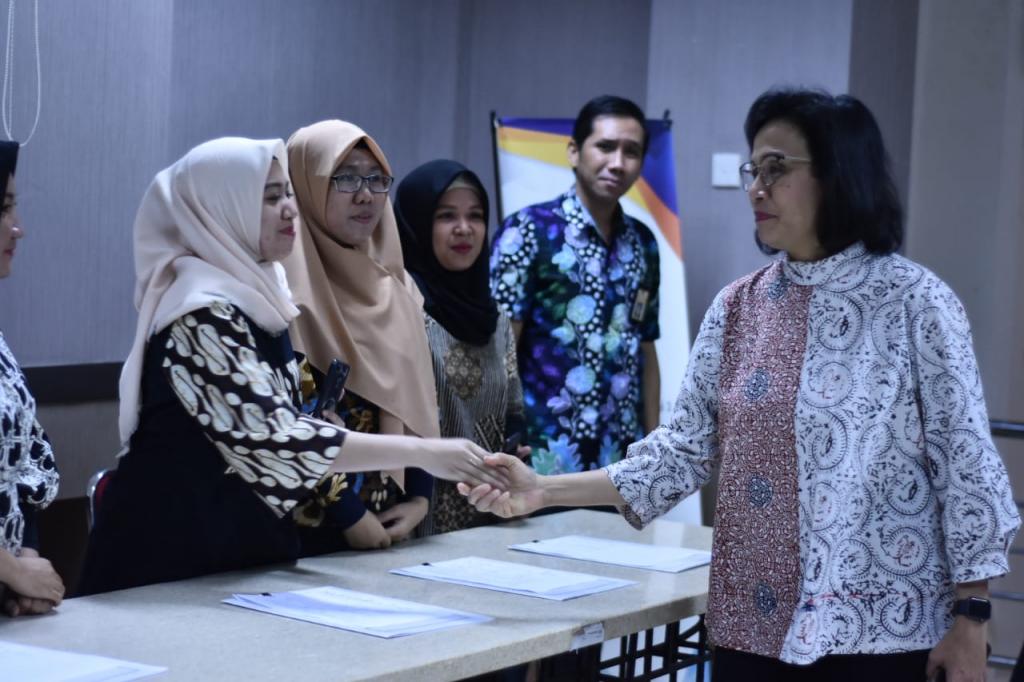 Suasana Kunjungan Menkeu di Makassar