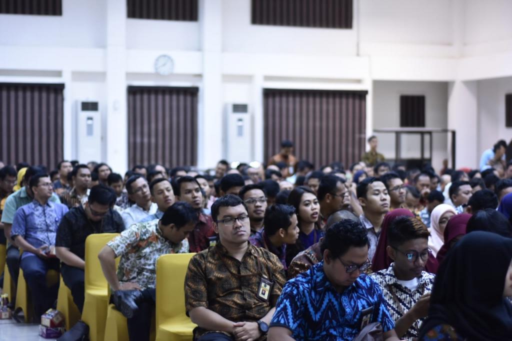 Suasana Kunjungan Menkeu di Makassar