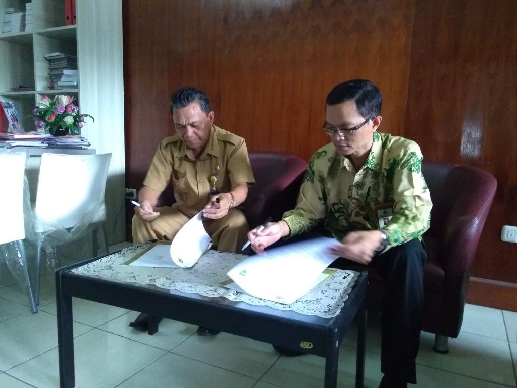 Suasana Penandatanganan Perjanjian Kerjasama KSWP