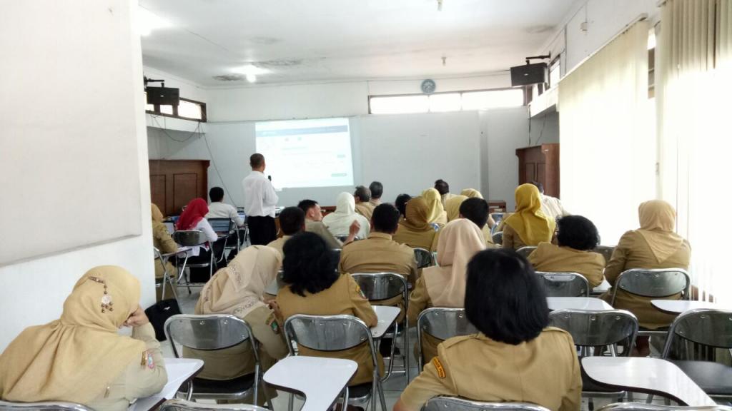 Suasana saat Bimtek