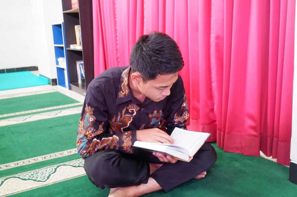 Pagawai OJT ikut berpartisipasi dalam kegiatan pajak bertilawah