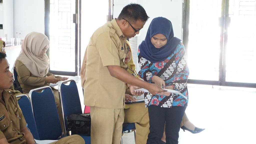 pemberian arahan dalam praktik pengisian SPT Tahunan melalui E-Filing