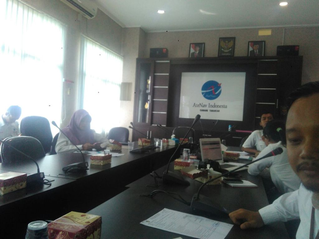 AirNav Bandara Juwata Terima Bimtek e-Filing