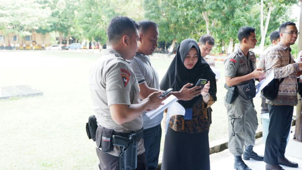 Pendampingan pengisian SPT Tahunan oleh Tim Penyuluh