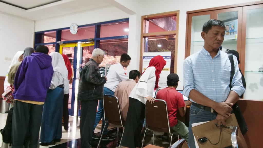 Tidak perlu takut untuk "antri panjang" disetiap tanggal 20