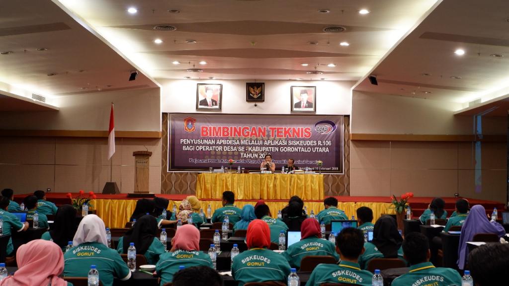 Kasi Ekstensifikasi dan Penyuluhan Memberi Sambutan