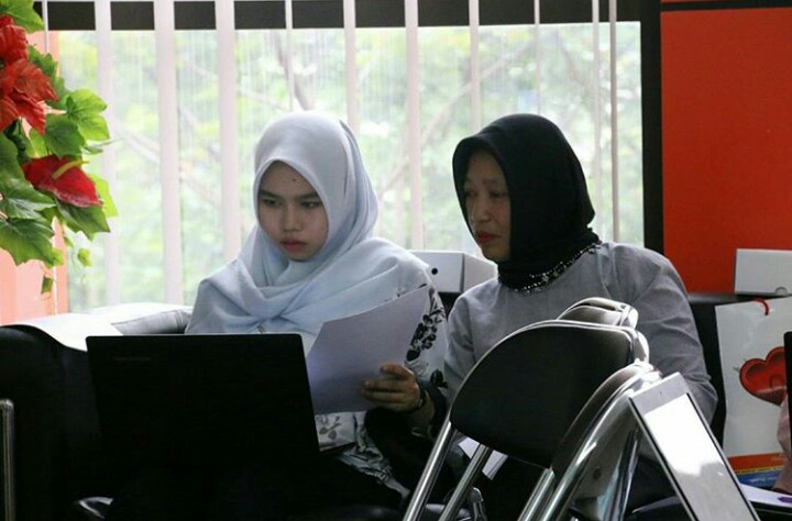 Wajib pajak saling bertukar pikiran saat Kelas Pajak