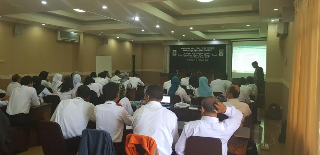 Suasana Sesi Materi Perpajakan