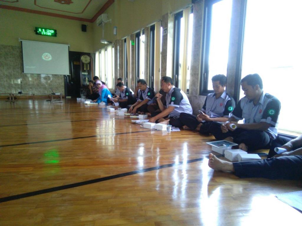 Suasana e-filing PT. RIS Madiun