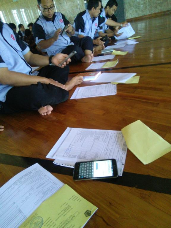 Suasana e-filing PT. RIS Madiun