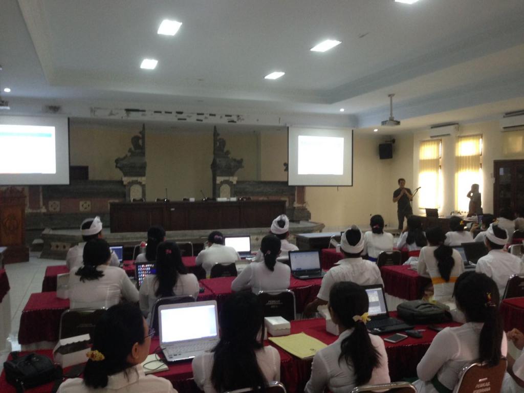 Bendaharawan antusias mengikuti kegiatan penyuluhan