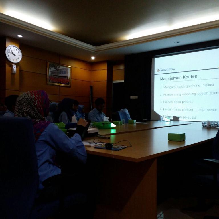 Taxmin Tangbar Bahas Konten Medsos untuk Wajib Pajak