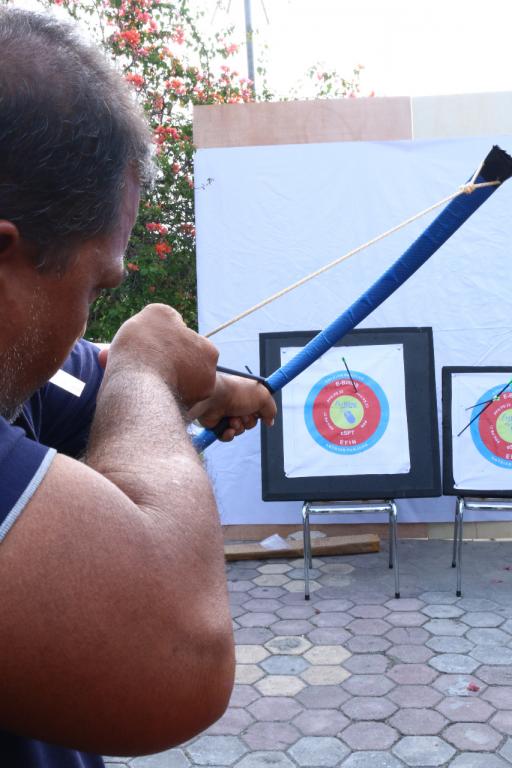 Booth Panahan yang Dibuka oleh KPP PratamaBangkinang