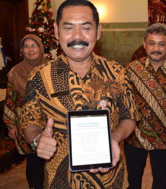 Walikota Surakarta F.X. Hadi Rudyatmo