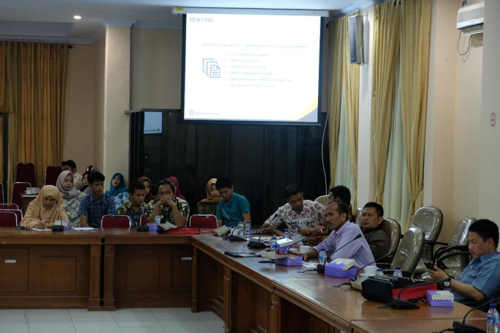 Peserta Bimtek e-FIling