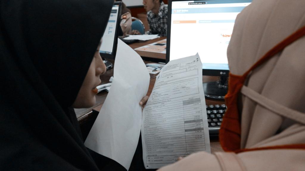 Bukti potong menjadi salah satu data untuk pengisian SPT Tahunan