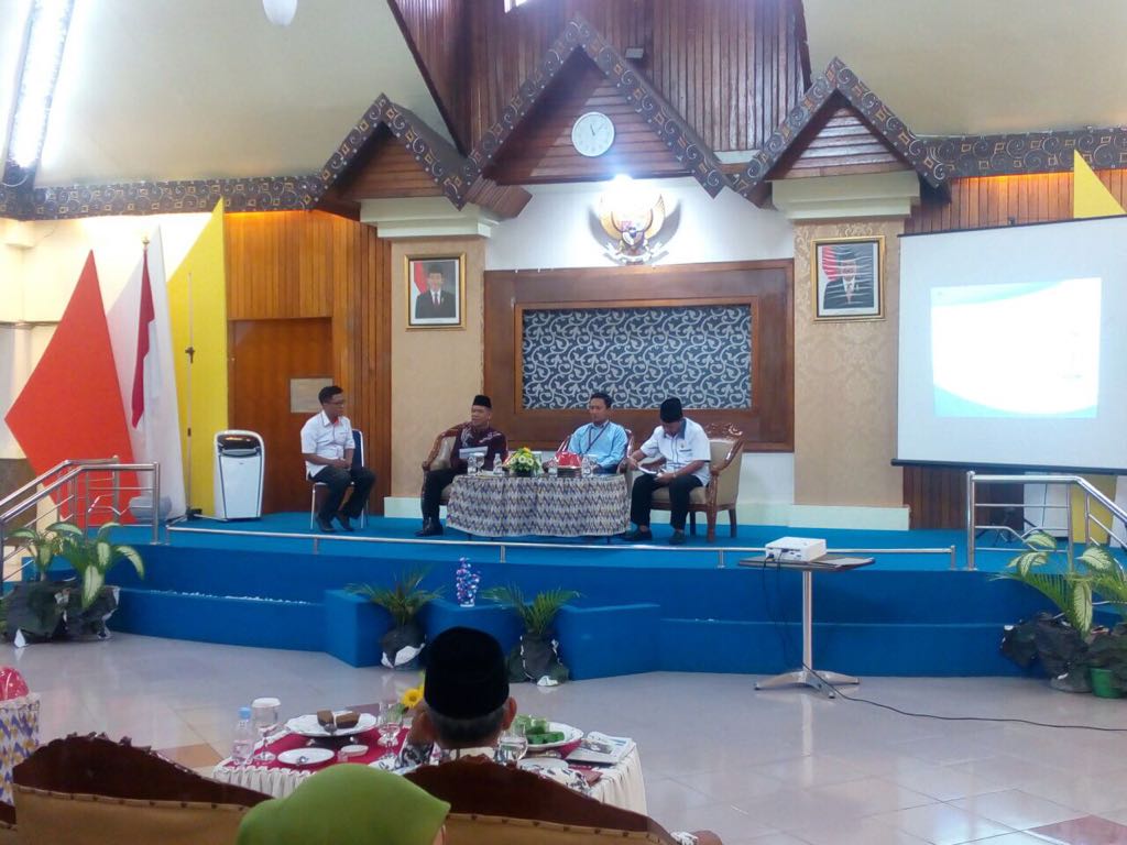Rakorsus Ramadhan 1439 H dan Seminar Zakat Lazismu Parepare