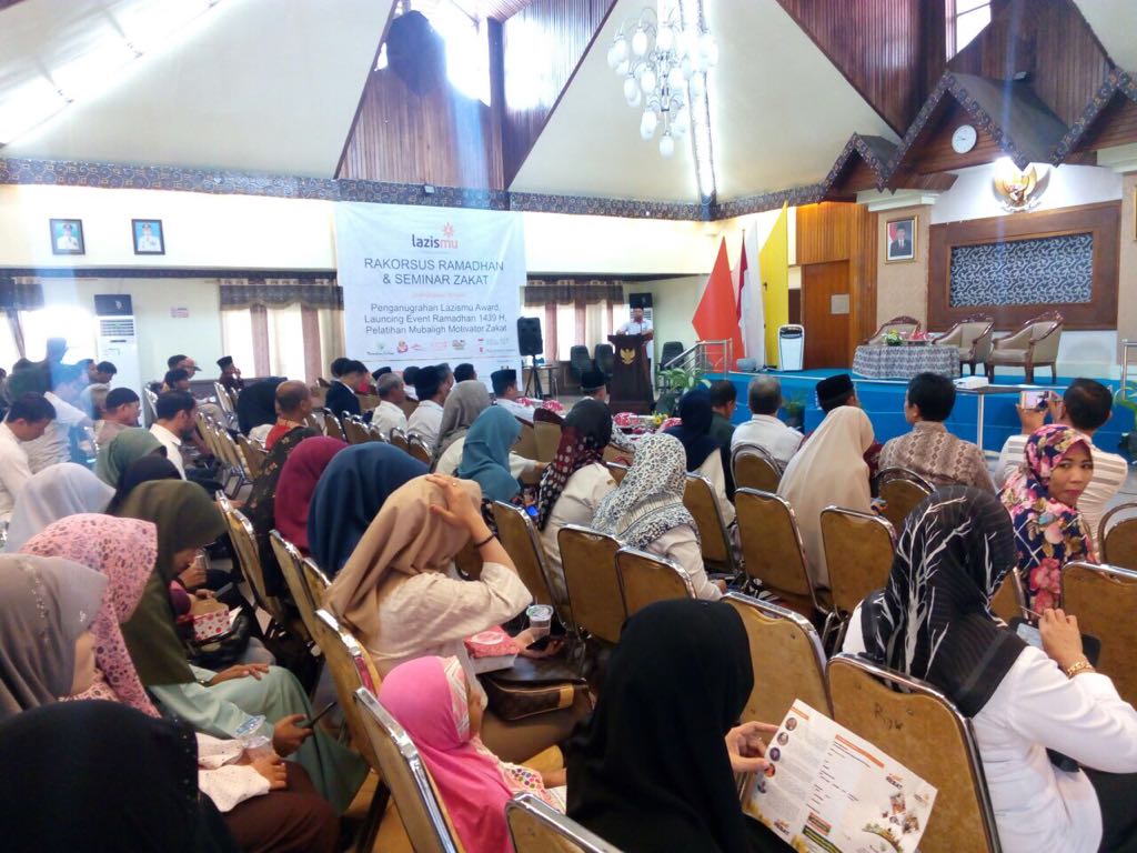 Rakorsus Ramadhan 1439 H dan Seminar Zakat Lazismu Parepare