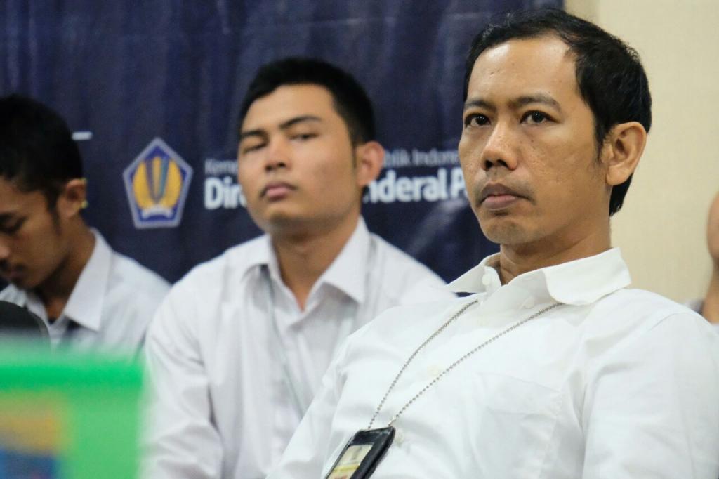 Kepala KPP Pratama Tanjung Redeb per Mei 2018, G. A. Yudha Hadiyanto