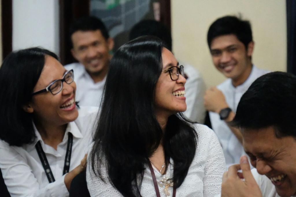 Kepala Seksi PDI KPP Tanjung Redeb, Elisabeth Diansari Asta Rani