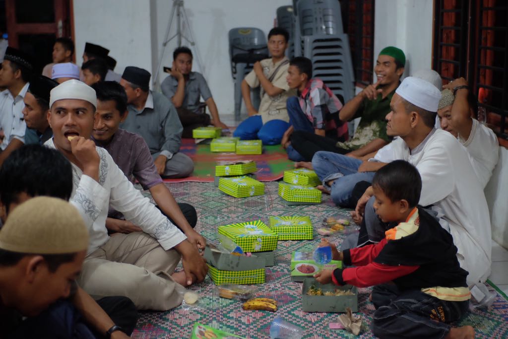 Acara Buka Bersama dengan para Dai dan Daiyah Kabupaten Aceh Singkil