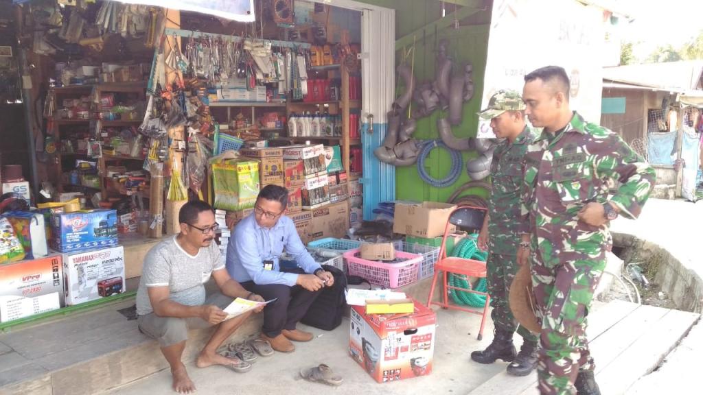 Sharing Informasi PP 23 Tahun 2018 Kepada Pelaku Usaha di Mahakam Ulu